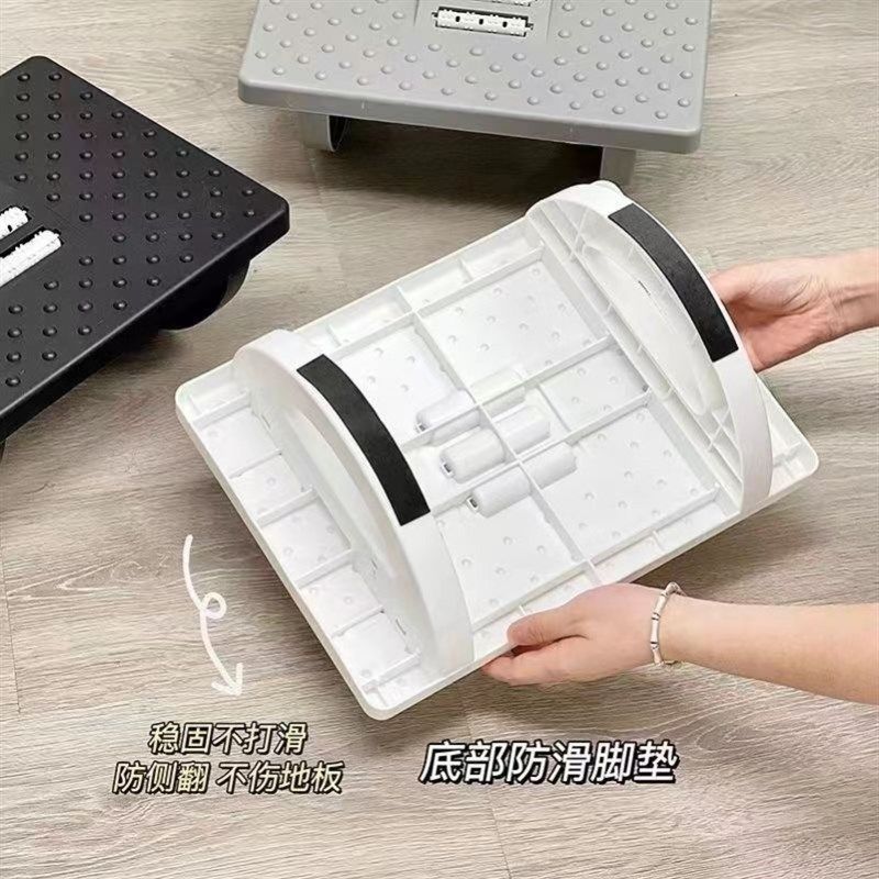 办公室脚垫工位脚踏板增高板桌下垫脚凳矮凳踩脚凳防翘二郎腿神器,住宅家具,垫脚凳,淘宝优惠券,粉丝福利购,淘宝优惠卷