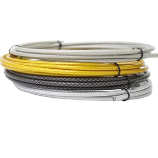 全注油山地公路自行车变速编织线管套装不锈钢内线芯煞车线管配件