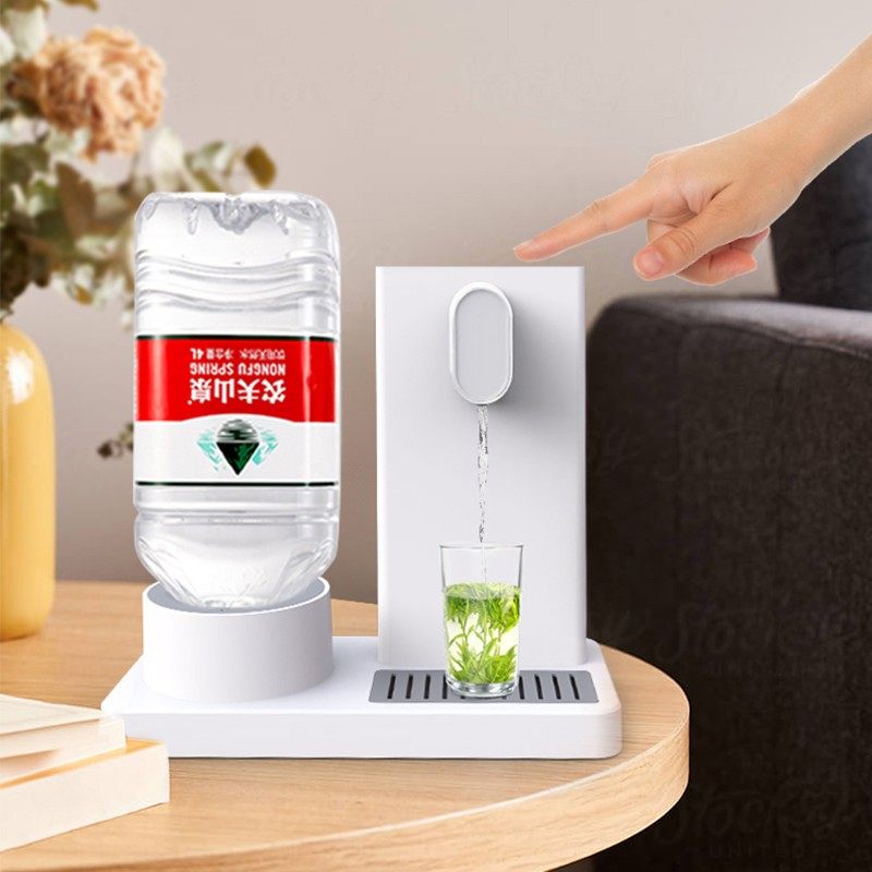 万泓即热式饮水机台式桌面速热机小型冲奶机家用办公迷你茶吧机