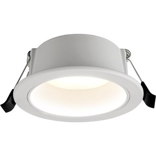 至御大光弧筒灯嵌入式 深防眩光照明家用窄超薄边框天花灯客厅043