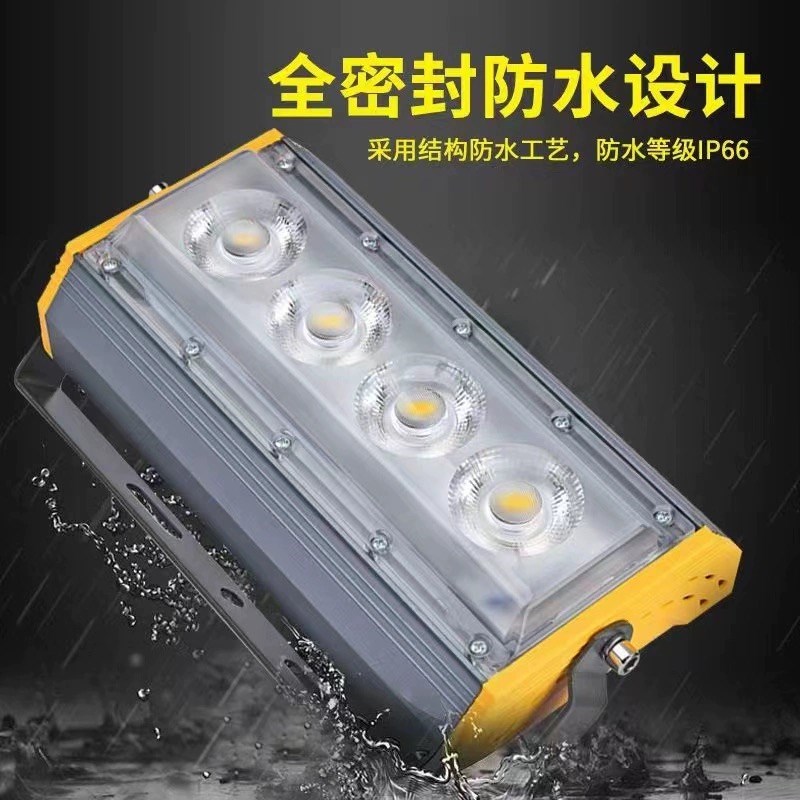 led投光灯方形户外防水射灯园林亮化聚光灯照树景观室外泛光