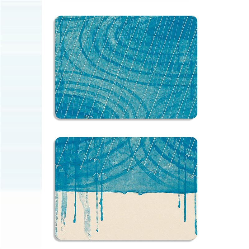 【特惠捡漏】大卫霍克尼 复刻版画写实现代派风景装饰挂画