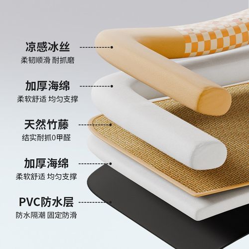 夏季猫窝四季通用猫咪凉席垫夏天降温睡觉用猫垫子猫床狗窝狗垫子