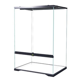 新款雨林缸金晶超白玻璃水陆缸爬虫箱热带植物生态造景缸可定制