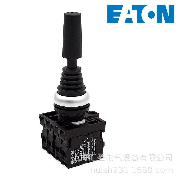 EATON/  十字弹簧复位摇杆开关 M22-WJ4+M22-K10