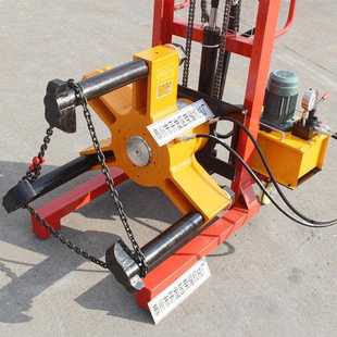 销售150吨200T手动升降电机皮带轮联轴器拔轮器300t升降液压拉马