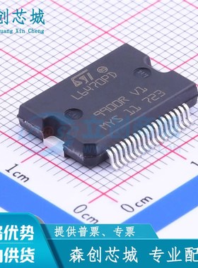 L6470PD封装BSSOP-36步进电机驱动芯片