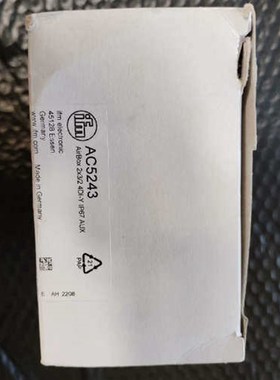 易福门模块 IFM AC5243议价