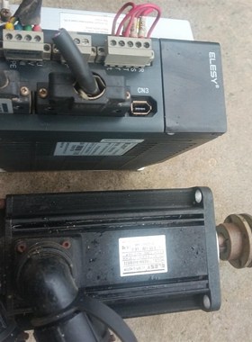 伊莱斯ELESY伺服驱动器ESDB-015AE 配套电机11