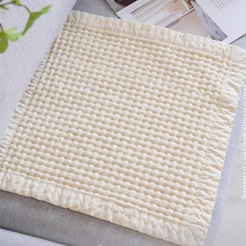 韩式全棉活性植物染色椅子垫舒适透气夏季家用高档餐椅垫四季通用