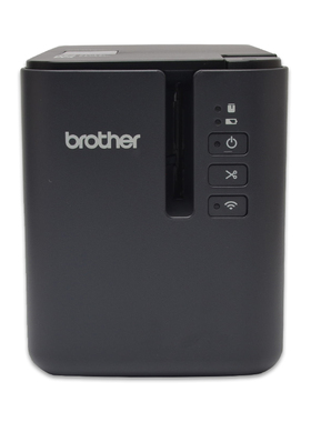 兄弟标签机PT-P900固定资产标签打印机PT-9700PC无线P900W P950NW