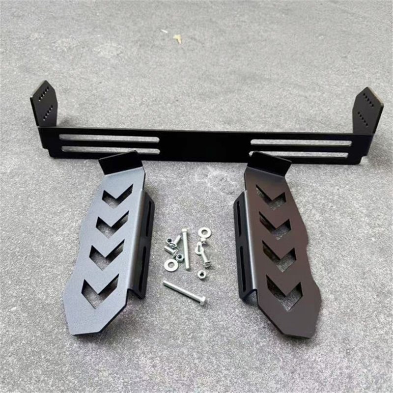 小牛MT电动车脚踏板前置舒适下沉脚踏板EMTplay下沉可调节角度脚