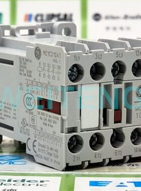 GE通用 MC1C 10E 微型直流接触器4KW 常开触点 MC1C310AT 100216