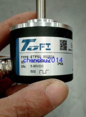 现货全新TOFI编码器ETF50-TS 500PPR托菲光电高品质