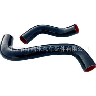 GRB STI10 GRF 蓝色硅胶上下水管矽胶水喉适配翼豹WRX 汽车改装