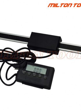 ETOPOO外接标尺 横竖两用机床卡尺 铝合金位移光栅尺 数显标尺