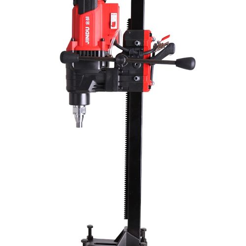 金都9235台钻金刚石钻孔设备台式水钻机轻型全导轮无水封无铜管