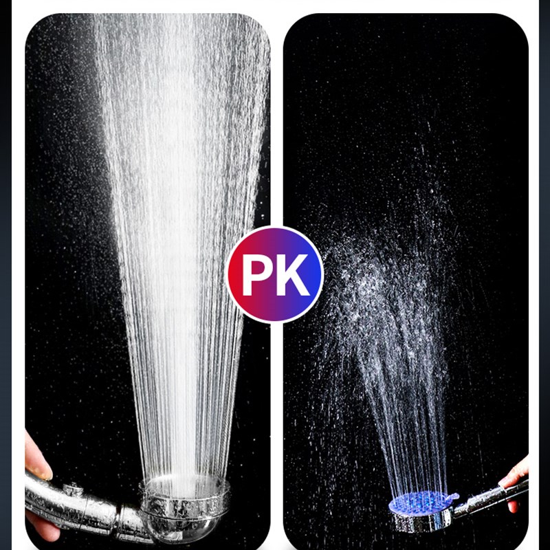 涡轮增压花洒喷头l强力加压高压淋雨浴室淋浴头洗澡套装家用