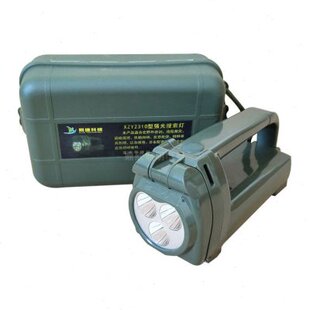 军之光XZY2310班用强光搜索灯JGQ231XZY2806手摇发电充电器熙捷