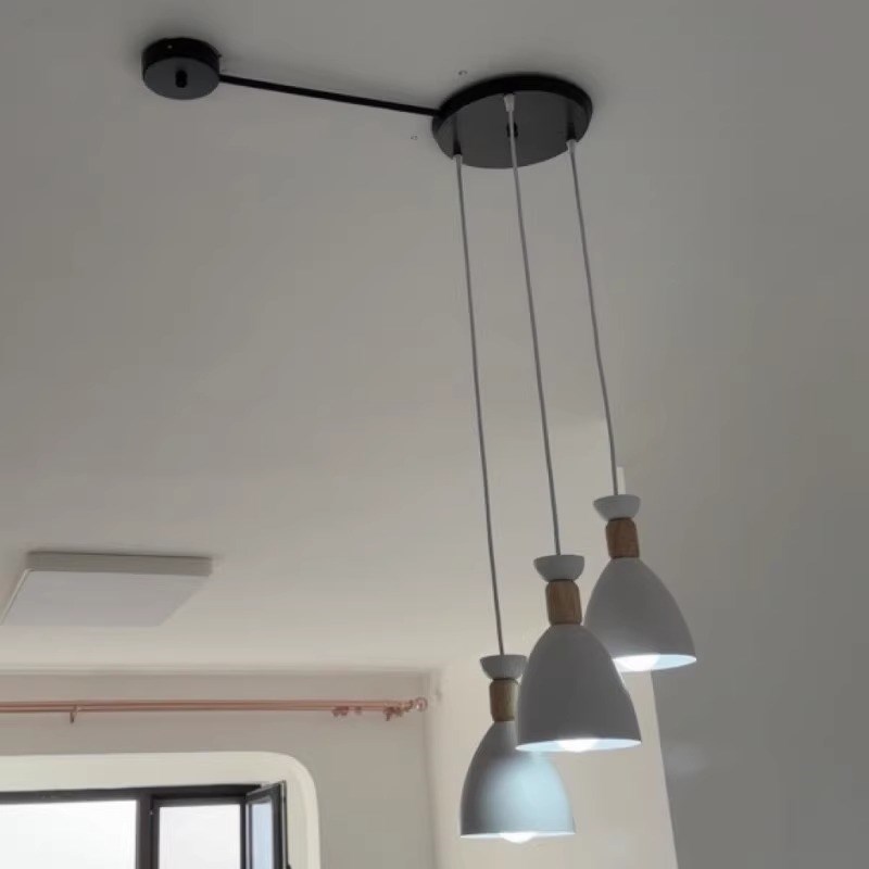 免开槽可灯具移位器改位神器餐厅风扇灯吊灯配件换位简单移位配件