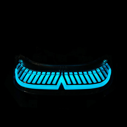 九号N70/N80/N90/N8r5/N100魔术师尾灯M95c/M85c改装车尾灯APP可