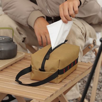 户外露营多功能抽纸包便携收纳袋EDC工具洗漱包医疗急救包纸巾盒