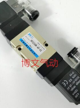 VF3230B-4D-02电磁阀VF3230B-5D-02 4G 5G-02换向阀双头板式