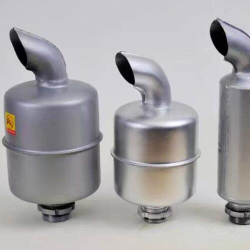 江淮柴油机排气管zs195/zs1100/zs/ZH1105/zs/zh1110/1115/消声器