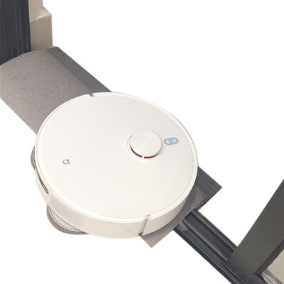 扫地机机器人过轨道垫子爬坡神器拉门轨道过桥板爬坡垫