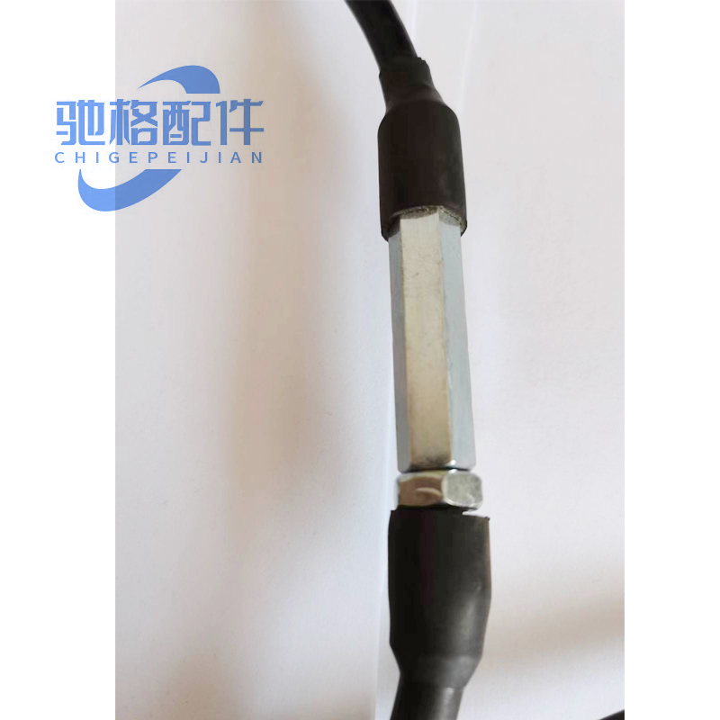 农用小型耕耘机离合线186型173型加长通用汽油机配件离合手柄拉线