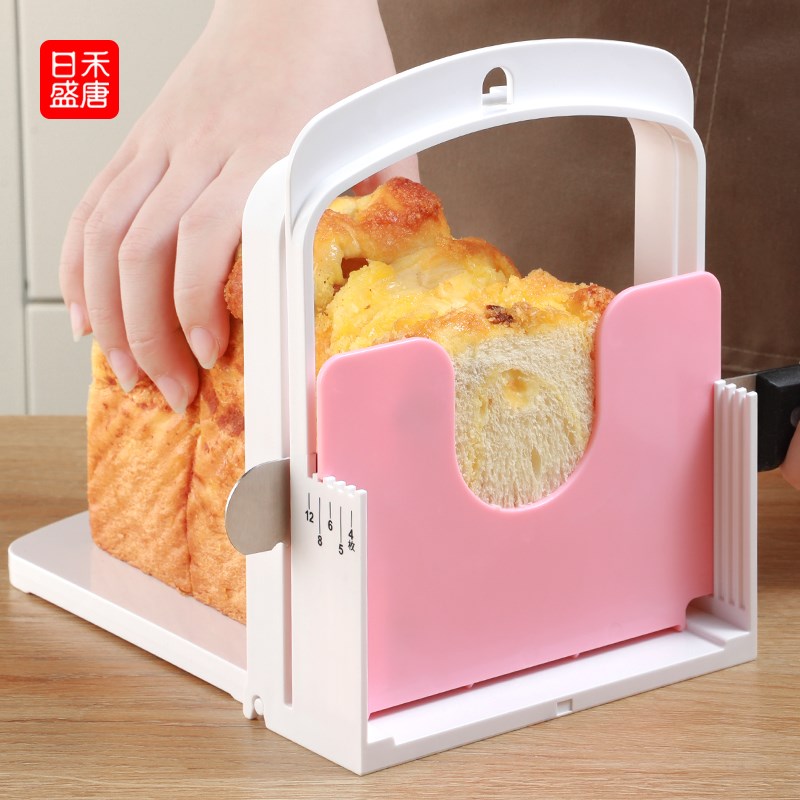 吐司切片器切面包刀专用工具土司分片机厨房家用烘焙切割神器模具