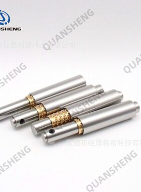 滚珠衬套微型小导柱导向组件铜套夹具轴套BGZ不锈钢导套铜滚珠套