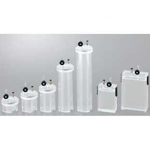 小型真空防潮箱 小型真空デシケーター 4920