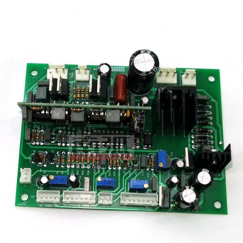 ZX7 250 315 400 500控制板IGBT逆变焊机主控板3846全桥电焊机