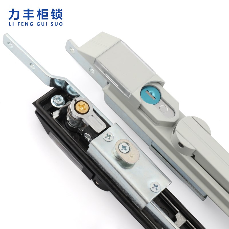 MS830-3上下连杆锁威图柜门天地锁LG锁杆导向户外防水Z控制开关柜