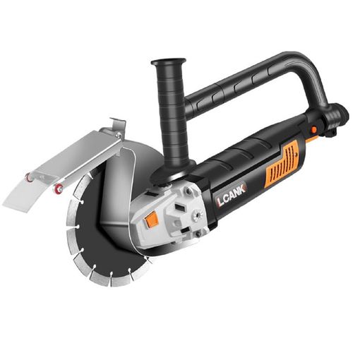 力川单双片无刷开 槽机水电安装一次成型无尘墙壁混凝土切割