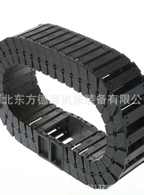 厂家包邮TLP25*103*R100全封闭工程塑料拖链  S高速静音尼龙拖链