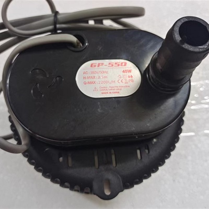 移动水冷风扇环保空调水泵220V8W15W18W25W30W35W45W水帘循环水泵