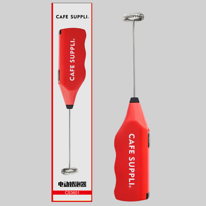 手持电动打奶泡器咖啡电动搅拌器牛奶发泡器家用小型打蛋器搅拌棒