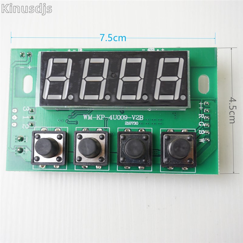 LED54颗四色帕灯恒流分体主板 防水帕灯主板 舞台帕灯控制板