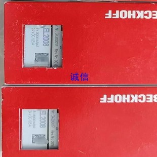 EL6022 报价倍福EL6751 EL2008