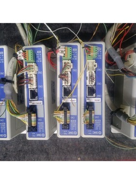 电缸驱动器,剪线拆机,成色实物图,漂亮LECP6N1-议价产品