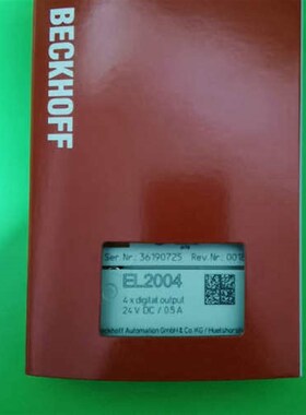 倍福EL2004   议价