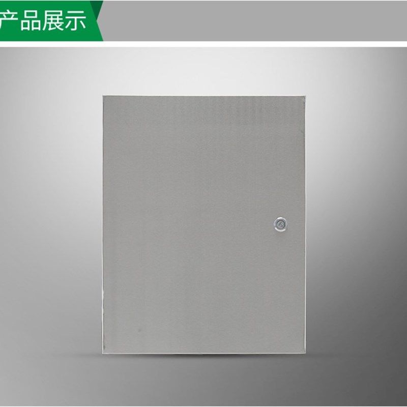 室内不锈钢配电箱控制柜监控箱户内布线箱工厂用电气盒子304定做