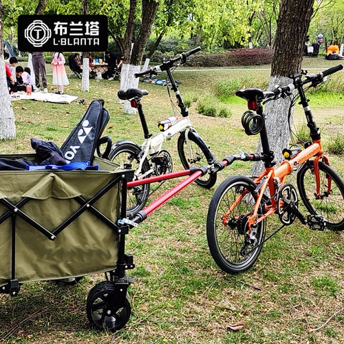 布兰塔露营车连接组件铝合金减震快拆装营地车改装零件拖车钩配件