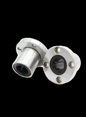 圆法兰不锈钢保持架LHFRF/LHFRMF/LHFRWF/LHFRWMF16 20直线 线轴