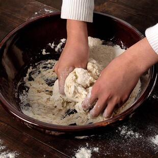 老式和面盆带盖陶瓷和面厨房瓷盆釉子大缸盆家用大号盆子盆瓦盆瓷