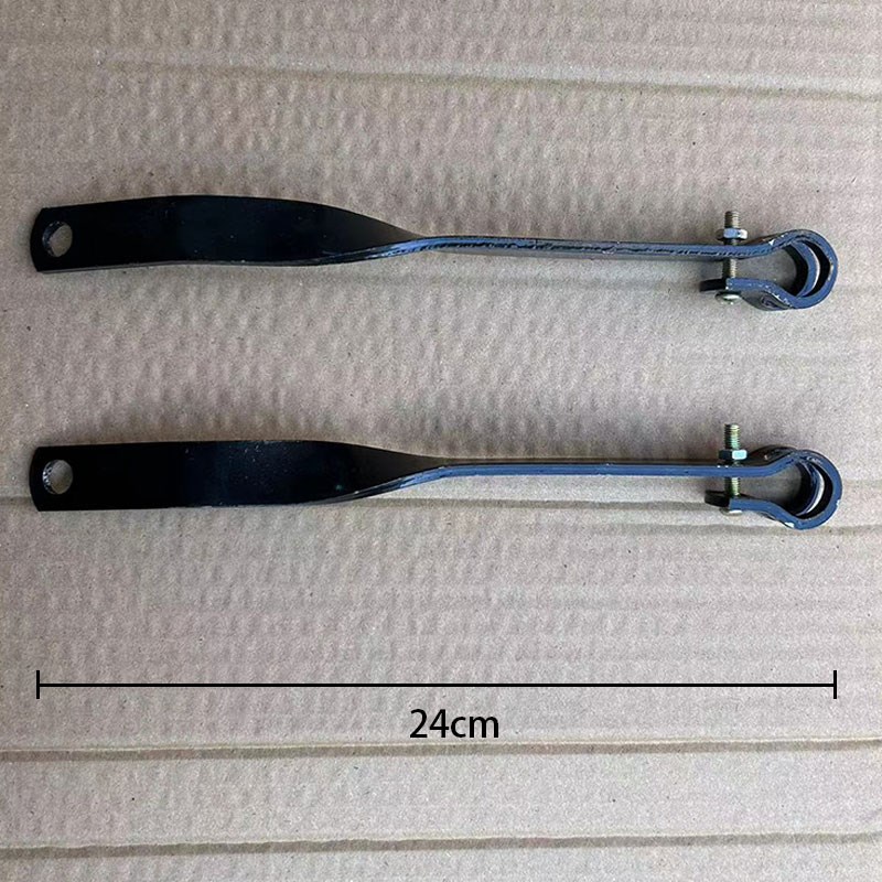 电动车钢棚雨棚不锈钢支架后视镜电瓶车通用加厚固螺丝配件