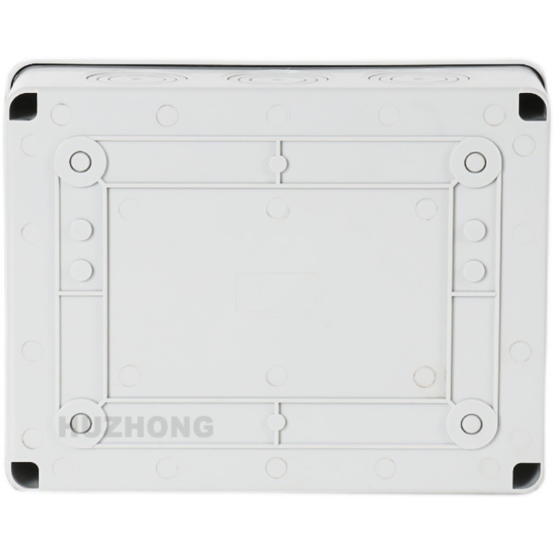 明装回路配电箱家用防水强电箱塑料电箱盒PZ30空气开关盒子电控箱