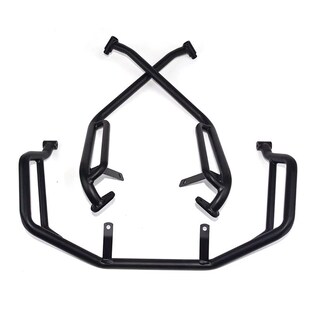 适用于本田ODA ADV160 22-25 改装保险杠车身防摔保护杠